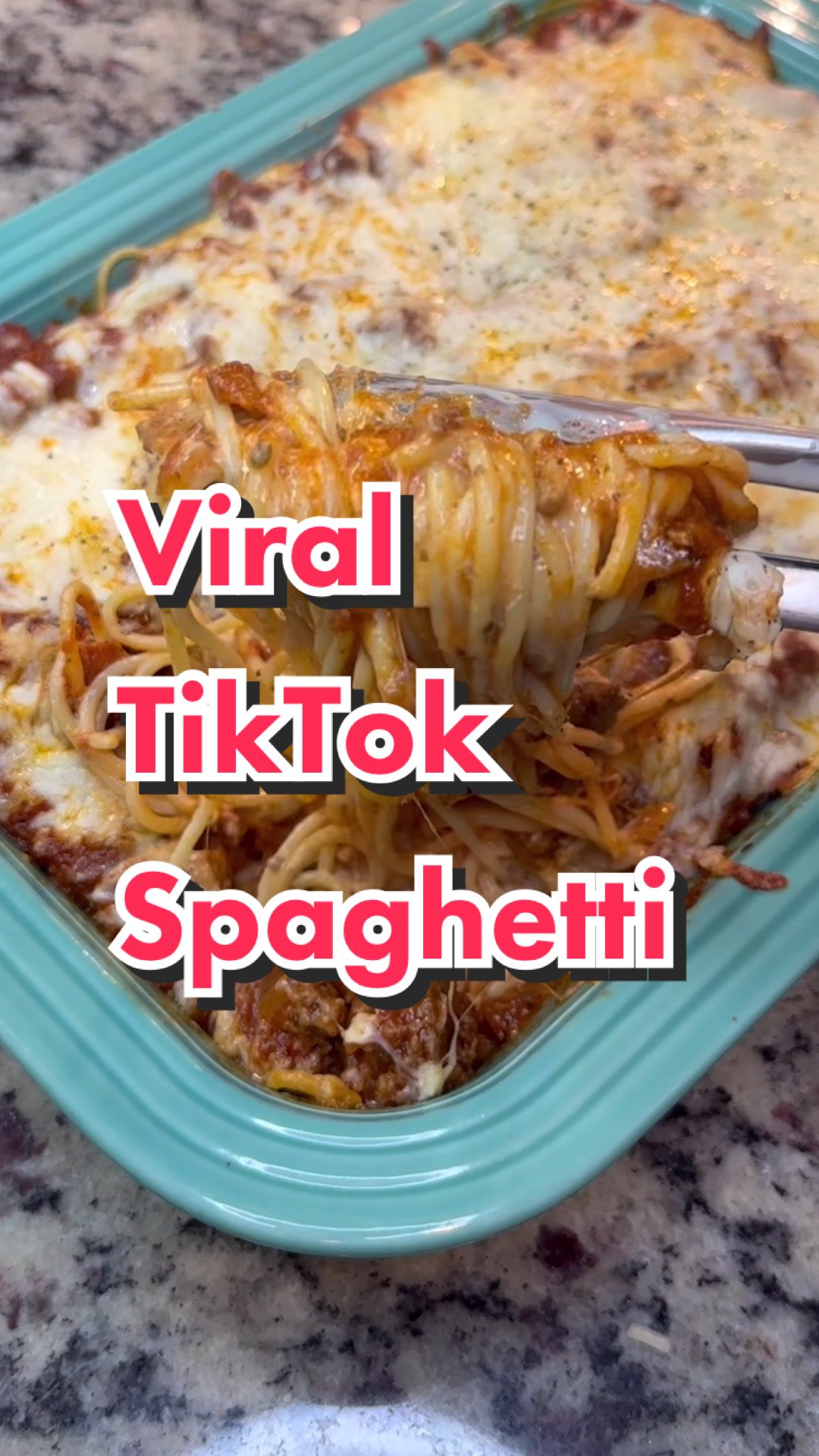 Viral TikTok Spaghetti ❤️